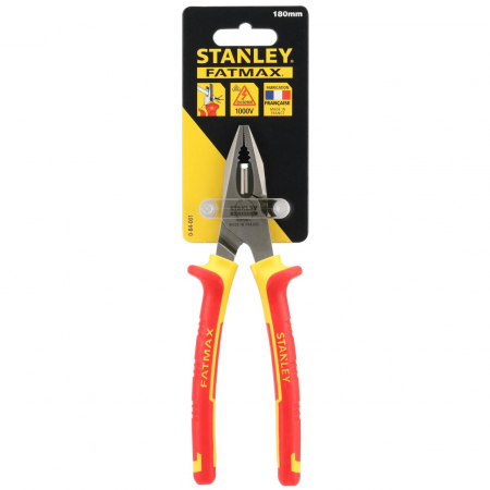 Cleste universal (patent) electroizolat Stanley Fatmax, 0-84-001, 1000V 185 mm [10]