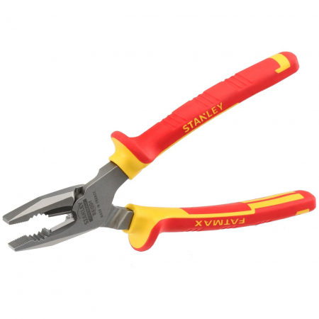 Cleste universal (patent) electroizolat Stanley Fatmax, 0-84-001, 1000V 185 mm [1]