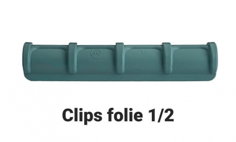 Solarii si accesorii - Clipsuri folie solar