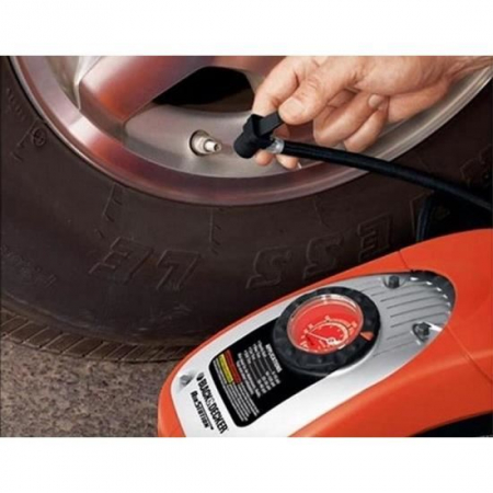 Compresor auto Black&Decker, ASI300-QS, 12Vc.c/230Vc.a., 11 bar [2]