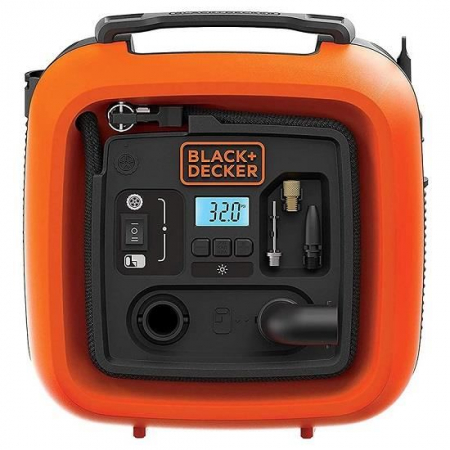 Compresor auto Black&Decker, ASI400-XJ, 12V, 11 bar [1]