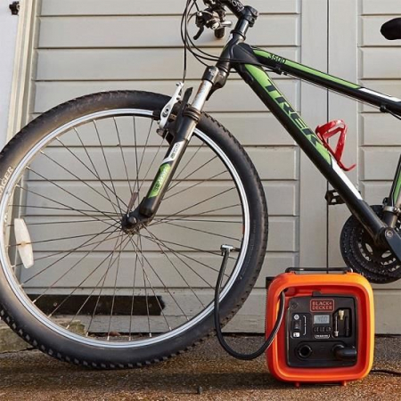 Compresor auto Black&Decker, ASI400-XJ, 12V, 11 bar [6]