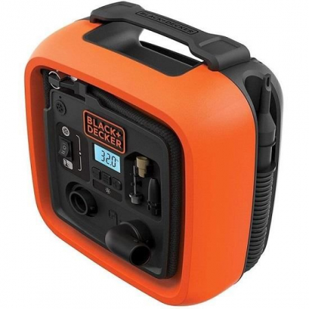 Unelte & Bricolaj - Compresor auto Black&Decker, ASI400-XJ, 12V, 11 bar