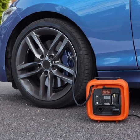 Compresor auto Black&Decker, ASI400-XJ, 12V, 11 bar [2]