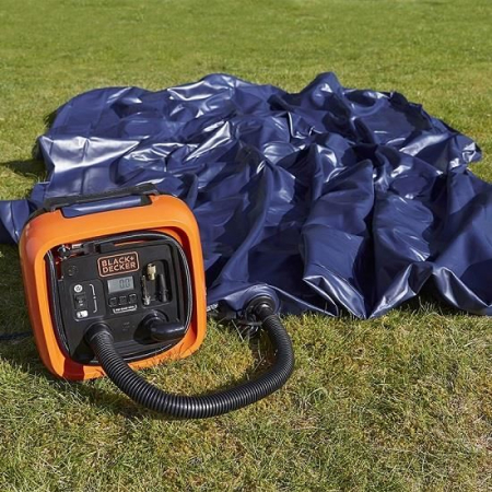 Compresor auto Black&Decker, ASI400-XJ, 12V, 11 bar [5]