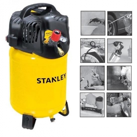 Unelte & Bricolaj - Compresor STANLEY, D200/10/24V, 24 l, 10 bar, 1.5 CP