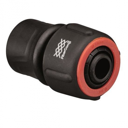 Unelte & Bricolaj - Conector furtun de gradina Fiskars, 19 mm (3/4'')