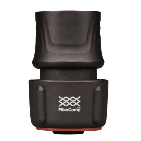 Conector furtun de gradina Fiskars, 19 mm (3/4'') [2]