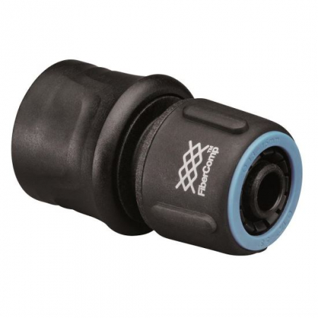 Unelte & Bricolaj - Conector furtun de gradina Fiskars FiberComp, 13 mm (1/2'')