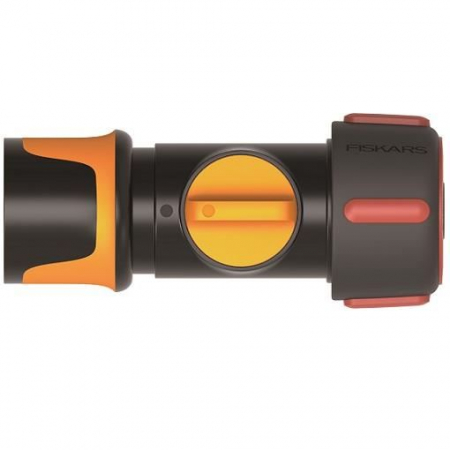 Unelte & Bricolaj - Conector ON/OF furtun de gradina Fiskars, 19 mm (3/4")