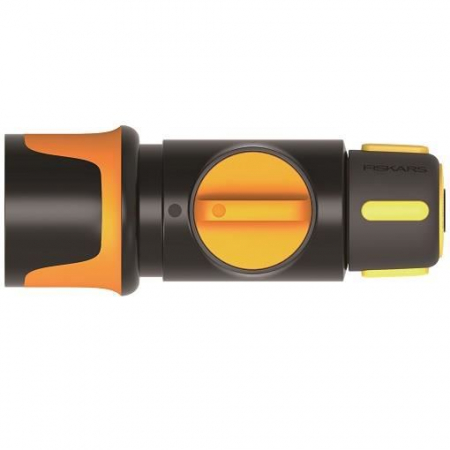 Unelte & Bricolaj - Conector ON/OF furtun de gradina Fiskars, 9 mm (3/8'')