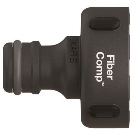 Irigare - Conector pentru robinet Fiskars FiberComp, filet interior G1''