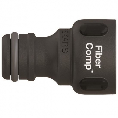 Irigare - Conector pentru robinet Fiskars FiberComp, G1/2''