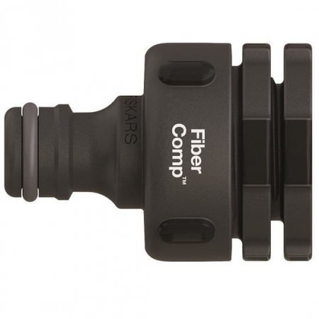 Unelte & Bricolaj - Conector pentru robinet Fiskars FiberComp MULTI, filet interior 1/2", 3/4", 1"