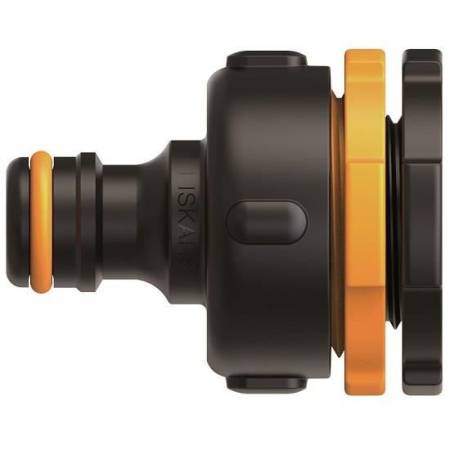 Irigare - Conector pentru robinet Fiskars MULTI, filet interior 1/2", 3/4", 1"