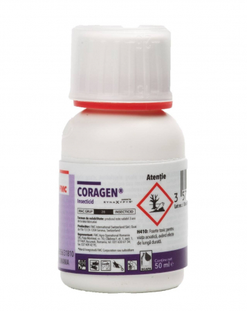 Protectia plantelor - Coragen, insecticid