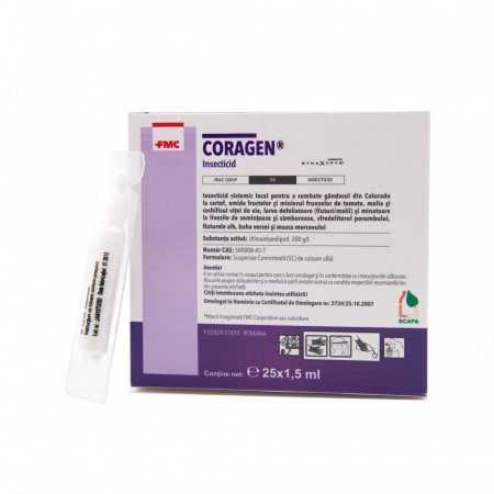 Protectia plantelor - Coragen, insecticid
