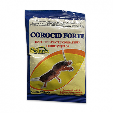 Insecticide si acaricide - Corocid Forte