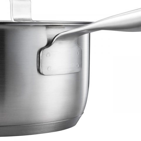 Cratita cu capac, din otel inoxidabil, fara acoperire antiaderenta, Fiskars All Steel, 1.5 l [3]