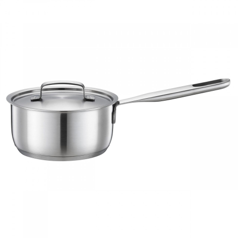 Unelte & Bricolaj - Cratita cu capac, din otel inoxidabil, fara acoperire antiaderenta, Fiskars All Steel, 1.5 l
