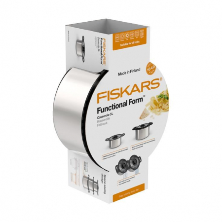 Cratita cu capac Fiskars Fuctional Form, 3 L [4]