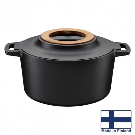 Unelte & Bricolaj - Cratita din fonta Fiskars Norden 4 L