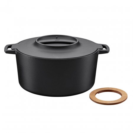 Cratita din fonta Fiskars Norden, 6 L [1]