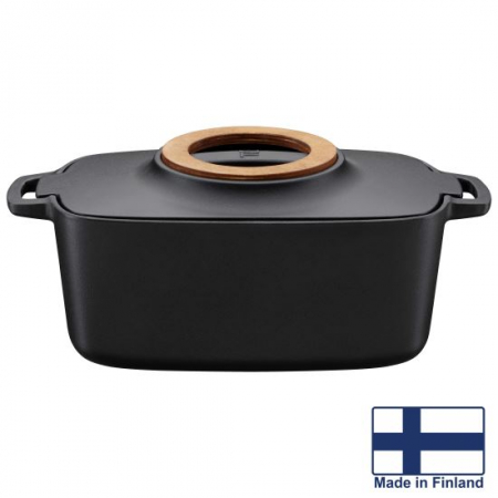 Unelte & Bricolaj - Cratita din fonta Fiskars Norden, ovala, 5 L