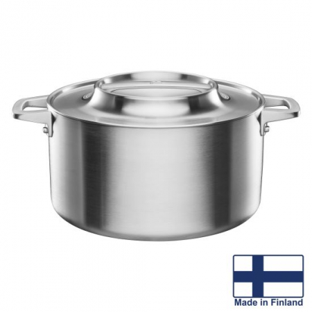 Unelte & Bricolaj - Cratita din inox Fiskars Norden, 5 l
