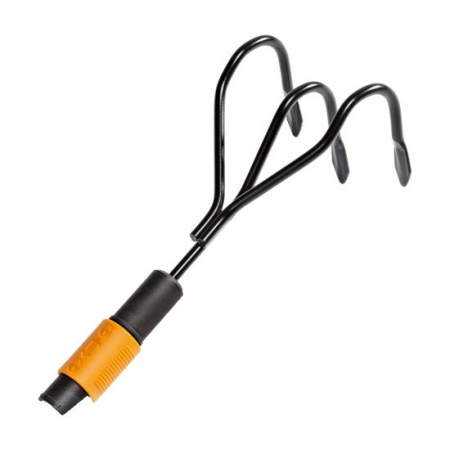 Unelte & Bricolaj - Cultivator Fiskars cu 3 dinti, 1000680