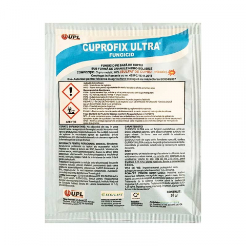 Fungicide - Cuprofix Ultra 20 gr
