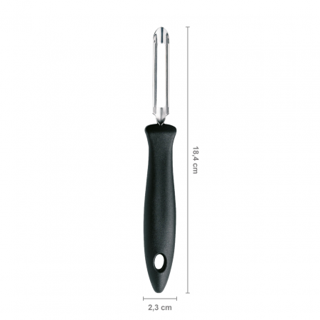 Curatitor legume Fiskars Essential, lama mobila, 245 mm, 30 g [2]