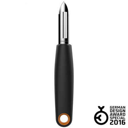 Menaj - Curatitor pentru legume Fiskars Functional Form, lama fixa, 267 mm, 40 g