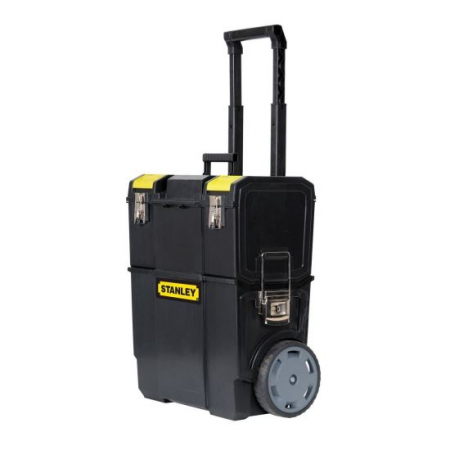 Cutii, genti si organizatoare - Cutie pentru scule cu roti 2 in 1 Stanley Essential, 1-70-327