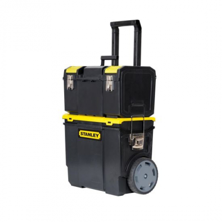 Cutii, genti si organizatoare - Cutie pentru scule cu roti 3 in 1 Stanley, 1-70-326