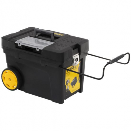 Cutii, genti si organizatoare - Cutie pentru scule cu roti Stanley, 1-97-503, 53 L, 603 X 375 X 430 mm
