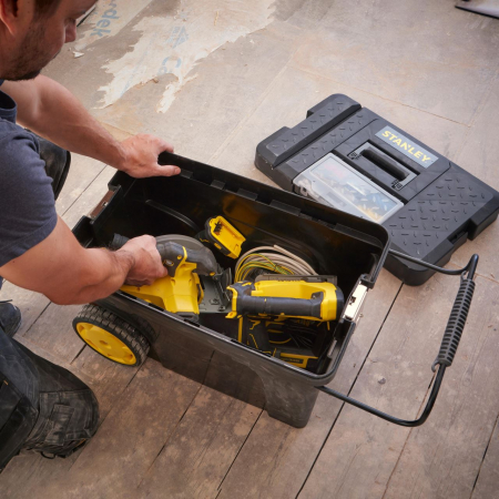 Cutie pentru scule cu roti Stanley, 1-97-503, 53 L, 603 X 375 X 430 mm [9]