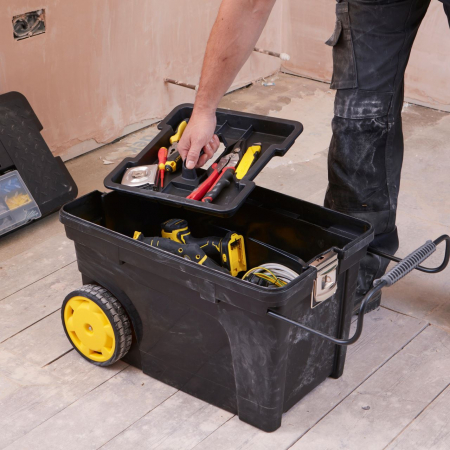 Cutie pentru scule cu roti Stanley, 1-97-503, 53 L, 603 X 375 X 430 mm [8]