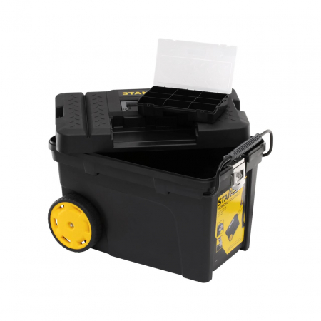 Cutie pentru scule cu roti Stanley, 1-97-503, 53 L, 603 X 375 X 430 mm [2]