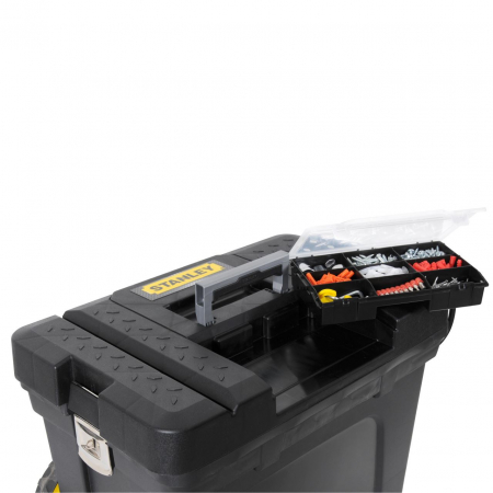 Cutie pentru scule cu roti Stanley, 1-97-503, 53 L, 603 X 375 X 430 mm [6]