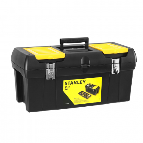 Cutii, genti si organizatoare - Cutie pentru scule, Stanley 1-92-067 Jumbo 24, 600 x 289 x 279 mm
