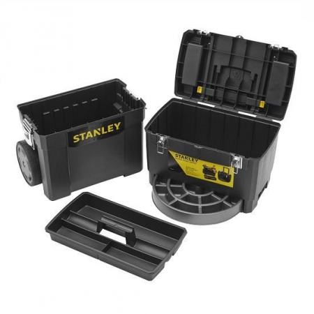 Cutie scule Stanley, cu roti, 480X630X290 mm [2]