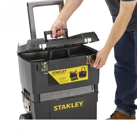 Cutie scule Stanley, cu roti, 480X630X290 mm [5]