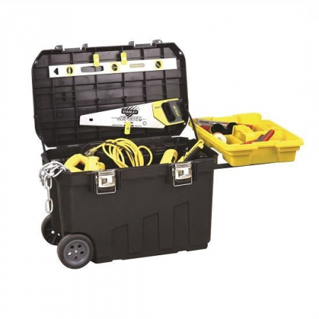 Cutie scule Stanley, cu roti, capacitate 91 l, 759x473x486 mm [3]