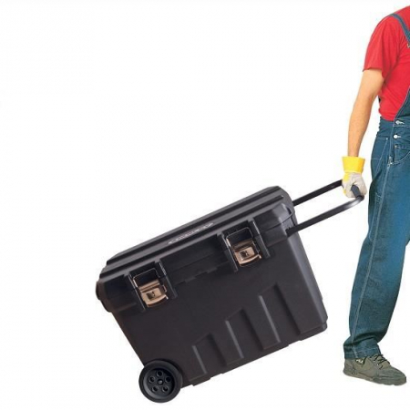 Cutie scule Stanley, cu roti, capacitate 91 l, 759x473x486 mm [5]