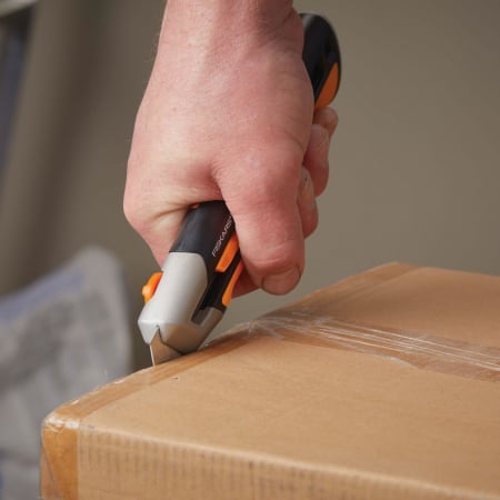 Cutit cu lama segmentata de 25 mm Fiskars CarbonMax Snap-Off, 1027228 [10]