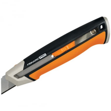 Unelte de mana - Cutit cu lama segmentata de 25 mm Fiskars CarbonMax Snap-Off, 1027228