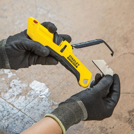 Cutit cu siguranta si lama autoretractabila Stanley, FMHT10365-0, 175 mm [2]