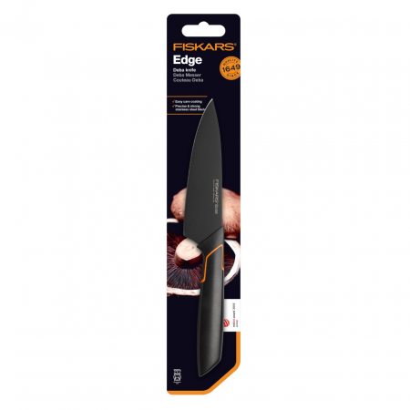 Cutit Deba Fiskars Edge, 12 cm, otel inoxidabil [4]