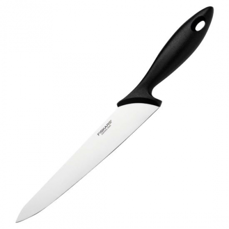 Menaj - Cutit pentru bucatarie Fiskars Essential, 21 cm, otel inoxidabil